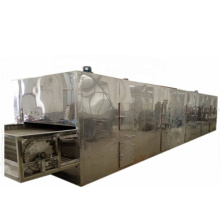 high capacity Multi-layer continuous or conveyor  belt hot air circulation drying machine for herb and herb root